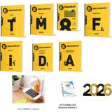 Fenomen Hız Lgs Türkçe Matematik Fen Inkılap Din Ingilizce Paragraf Set Priz Tutucu ve Deneme Hediye