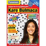 Fenomen Kare Bulmaca 1 / Kolektif / Maxi Yayıncılık / 9786057305404