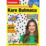 Fenomen Kare Bulmaca 2 / Kolektif / Maxi Yayıncılık / 9786057400291