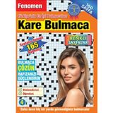 Fenomen Kare Bulmaca 4 / Bertan Kodamanoğlu / Maxi Yayıncılık / 9786256138049