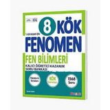 Fenomen Kitap 8. Sınıf Kök Fen Bilimleri Soru Bankası