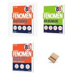 Fenomen LGS 2027 B Serisi Matematik Geometri ve Fen Bilimleri Soru Bankası 3lü Set + Telefon Standı