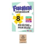Fenomen LGS 8. Sınıf DinKültürü Fenomen Denemeler + Telefon Standı