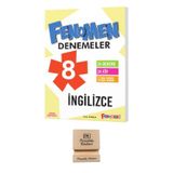 Fenomen LGS 8. Sınıf İngilizce Fenomen Denemeler + Telefon Standı