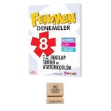 Fenomen LGS 8. Sınıf İnkılap Tarihi ve Atatürkçülük Fenomen Denemeler + Telefon Standı