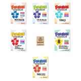 Fenomen LGS 8. Sınıf Matematik Fen Türkçe İnkılap Din ve İngilizce 6lı Deneme Seti + Telefon Standı