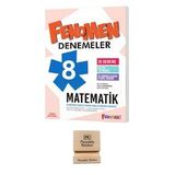 Fenomen LGS 8. Sınıf Matematik Fenomen Denemeler+ Telefon Standı
