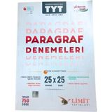 Fenomen Limit Tyt 25'li Paragraf Denemeleri