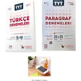 Fenomen Limit Tyt Türkçe + Paragraf Denemeleri Set 2024- 2025 2 Adet Ayt Deneme ve Priz Tutucu Hediye