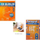 Fenomen Mozaik 8.sınıf 2026 Lgs Fen Bilimleri Soru Bankası + Hit Paragraf 32 Deneme Set Priz Tutuculu