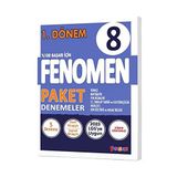 Fenomen Okul 2023 LGS Özel 8. Sınıf 1. Dönem Tüm Dersler Paket Deneme