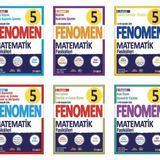 Fenomen Okul 2024 5. Sinif Matematik Fasikul Seti (1-2-3-4-5-6)