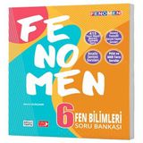 Fenomen Okul 2024 6. Sınıf Matematik A Soru Bankası Yeni Nesile Kolay Geçiş