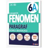 Fenomen Okul 2024 6. Sinif Paragraf A Soru Bankasi Yeni Nesile Kolay Gecis