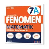 Fenomen Okul 2024 7. Sınıf Matematik Soru Bankası A Yeni Nesile Kolay Geçiş