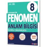 Fenomen Okul 2024 8. Sinif Anlam Bilgisi Soru Bankasi