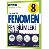 Fenomen Okul 2024 8. Sınıf Fen Bilimleri 1. Fasikül Mevsimler ve Iklim - Tekil Ürün