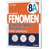 Fenomen Okul 2024 8. Sinif Geometri Tabanli A Temel Duzey Soru Bankasi