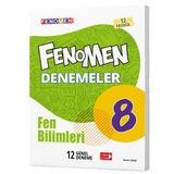 Fenomen Okul 2024 8. Sınıf Lgs Fen Bilimleri 12 Deneme