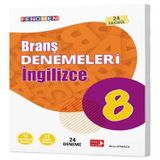 Fenomen Okul 2024 8. Sınıf Lgs İngilizce 24 Deneme