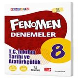 Fenomen Okul 2024 8. Sınıf Lgs İnkılap Tarihi 12 Deneme