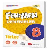 Fenomen Okul 2024 8. Sınıf Lgs Türkçe Fenomen 20 Deneme