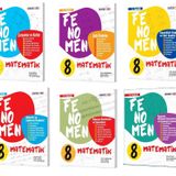 Fenomen Okul 2024 8. Sinif Matematik 1. 2. 3. 4. 5. 6. Fasikul Seti 6 Kitap