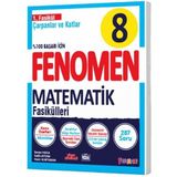 Fenomen Okul 2024 8. Sınıf Matematik 1. Fasikül Çarpanlar Ve Katlar