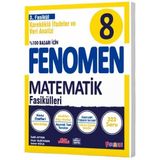 Fenomen Okul 2024 8. Sınıf Matematik 3. Fasikül Kareköklü İfadeler Veri Analizi