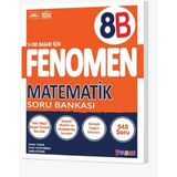 Fenomen Okul 2024 8. Sınıf Matematik Soru Bankası B İleri Düzey