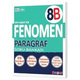 Fenomen Okul 2024 8. Sinif Paragraf B Ileri Duzey Soru Bankasi