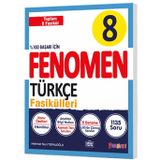 Fenomen Okul 2024 8. Sınıf Türkçe Fasikül 1-2-3-4-5-6-7-8 Seti 2024