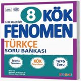 Fenomen Okul 2024 8. Sınıf Türkçe Kök Soru Bankası