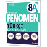Fenomen Okul 2024 8. Sinif Turkce Soru Bankasi A Yeni Nesil Kolay