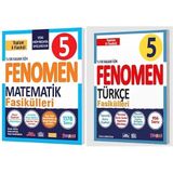 Fenomen Okul 2025 5. Sınıf Matematik + Türkçe Fasikül Seti 2 Kitap Güncel Müfredat