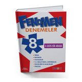 Fenomen Okul 2025 8. Sınıf Lgs Fenomen Denemeleri Seti 6 Ders