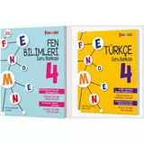 Fenomen Okul 2026 4. Sınıf Fen Bilimleri + Türkçe Soru Bankası Seti 2 Kitap