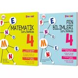 Fenomen Okul 2026 4. Sınıf Matematik + Fen Bilimleri Soru Bankası Seti 2 Kitap