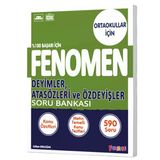 Fenomen Okul 2026 8. Sınıf Deyimler Atasözleri Ve Özdeyişler Soru Bankası