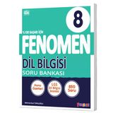Fenomen Okul 2026 8. Sınıf Dil Bilgisi Soru Bankası