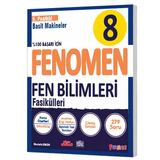 Fenomen Okul 2026 8. Sınıf Fen Bilimleri 5. Fasikül Basit Makineler