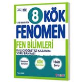 Fenomen Okul 2026 8. Sınıf Fen Bilimleri Kök Soru Bankası Kalıcı Öğretici Kazanım