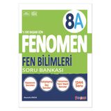 Fenomen Okul 2026 8. Sınıf Fen Bilimleri Soru Bankası A Yeni Nesil Kolay