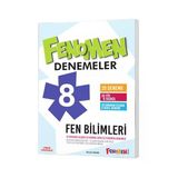 Fenomen Okul 2026 8. Sınıf Lgs Fen Bilimleri Fenomen 12 Deneme