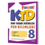 Fenomen Okul 2026 8. Sınıf Lgs Fen Bilimleri Konu Tarama Denemeleri