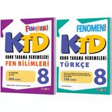Fenomen Okul 2026 8. Sınıf Lgs Fen Bilimleri + Türkçe Konu Tarama Denemeleri Seti 2 Kitap