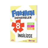 Fenomen Okul 2026 8. Sınıf Lgs İngilizce Fenomen 24 Deneme