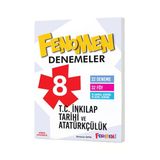Fenomen Okul 2026 8. Sınıf Lgs İnkılap Tarihi Fenomen 12 Deneme