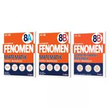 Fenomen Okul 2026 8. Sınıf Lgs Matematik + Geometri Soru Bankası Seti 3 Kitap