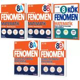 Fenomen Okul 2026 8. Sınıf Lgs Matematik Kök + A + B Serisi Soru Bankası + Geometri Seti 5 Kitap